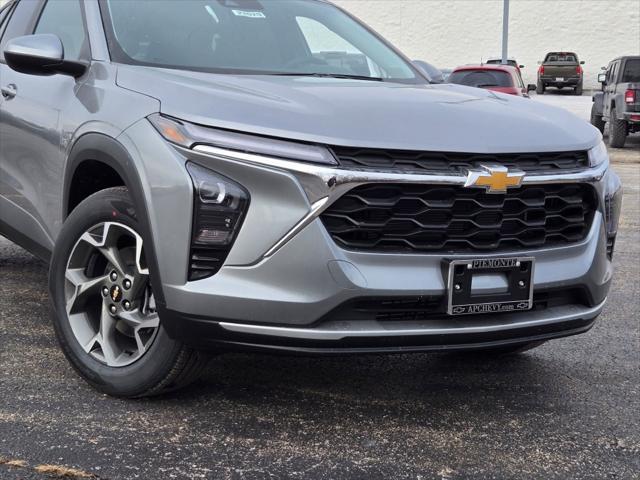 new 2025 Chevrolet Trax car, priced at $24,985