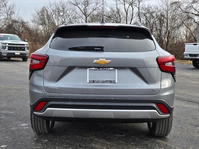 new 2025 Chevrolet Trax car, priced at $24,985