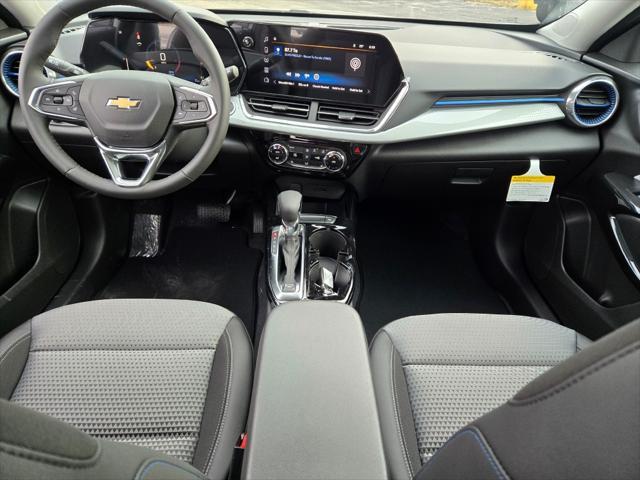 new 2025 Chevrolet Trax car, priced at $24,985