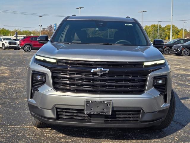 new 2024 Chevrolet Traverse car, priced at $43,830