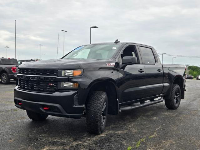 used 2021 Chevrolet Silverado 1500 car, priced at $34,900