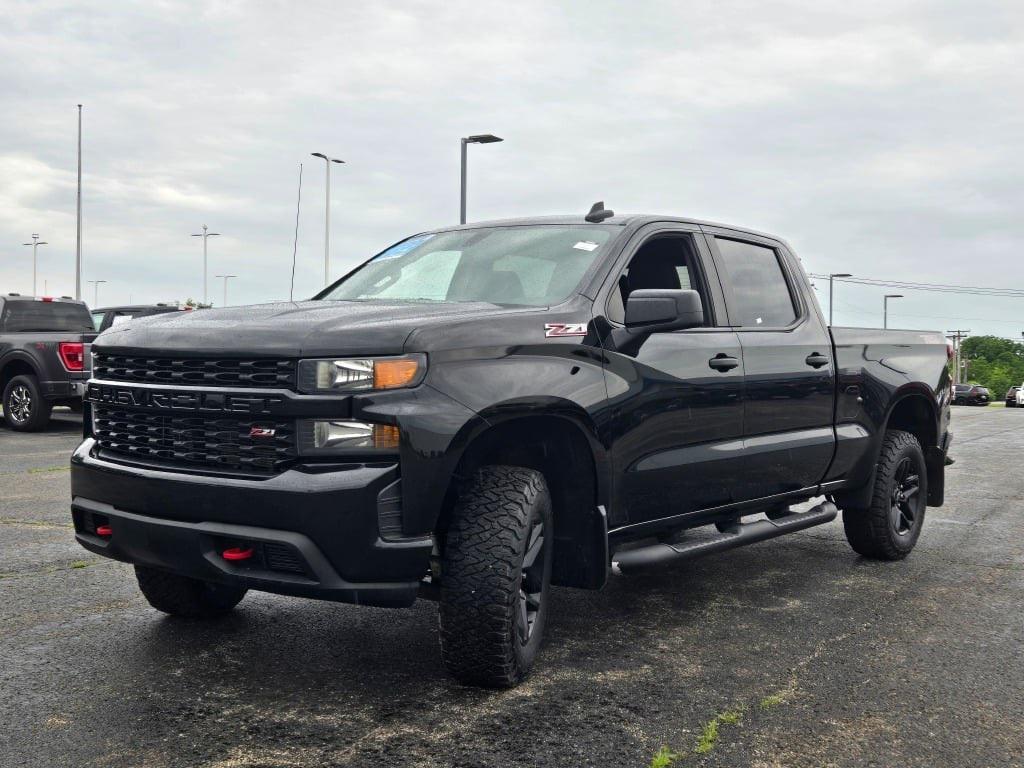 used 2021 Chevrolet Silverado 1500 car, priced at $36,950