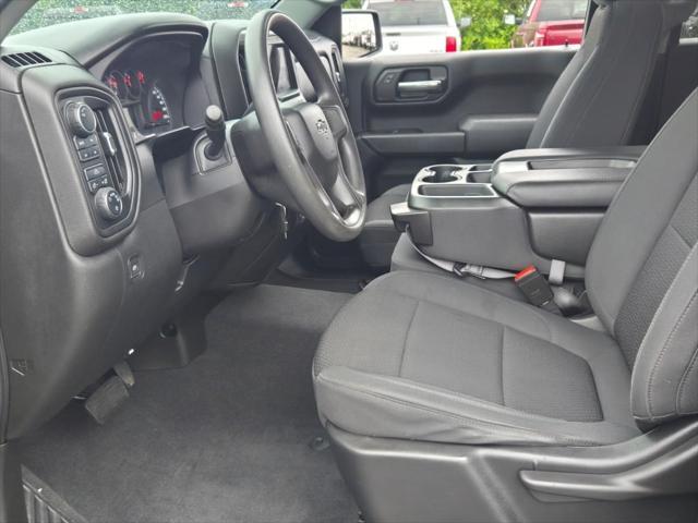 used 2021 Chevrolet Silverado 1500 car, priced at $34,900