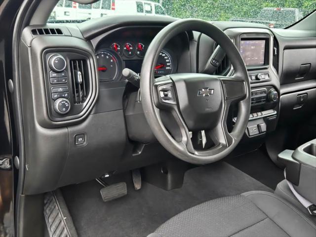 used 2021 Chevrolet Silverado 1500 car, priced at $34,900