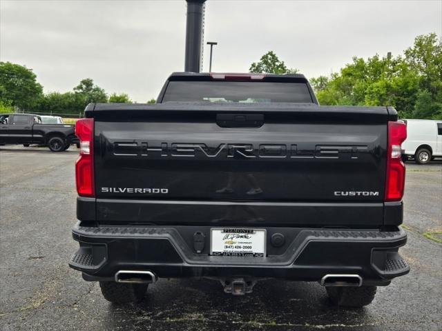 used 2021 Chevrolet Silverado 1500 car, priced at $34,900