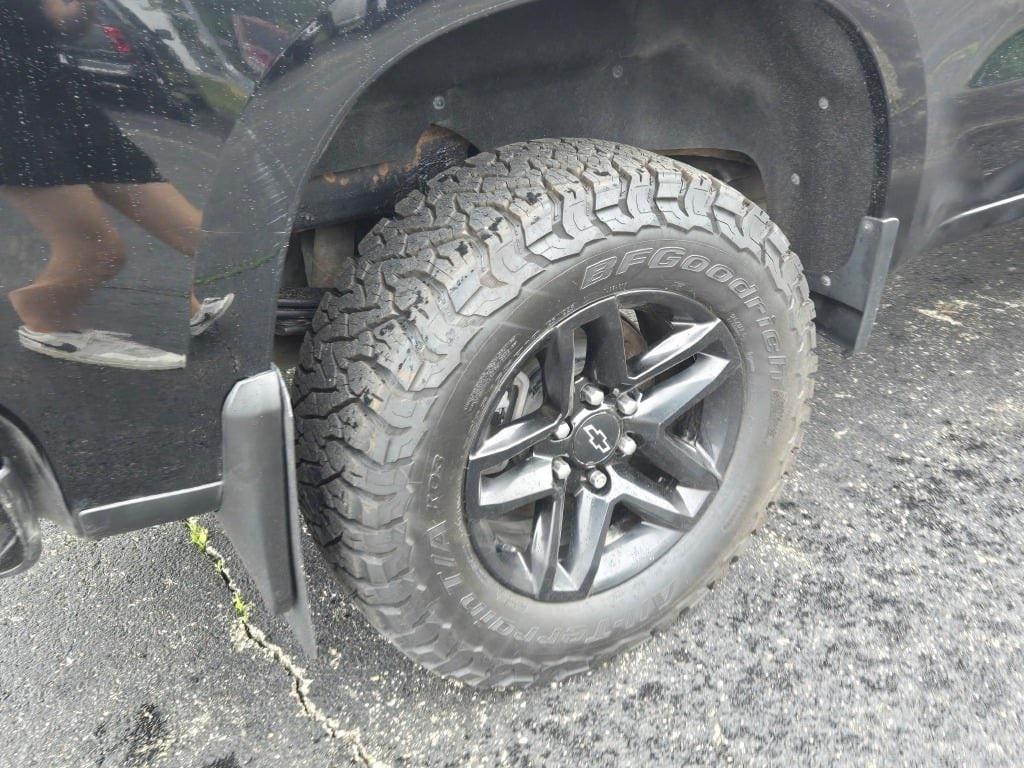 used 2021 Chevrolet Silverado 1500 car, priced at $36,950