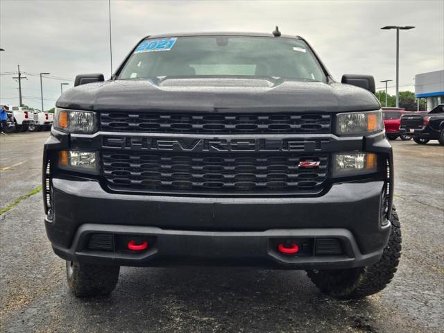 used 2021 Chevrolet Silverado 1500 car, priced at $34,900