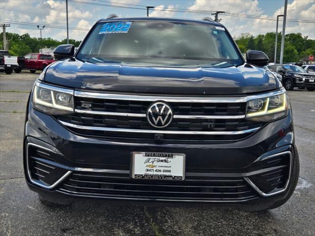 used 2022 Volkswagen Atlas car, priced at $30,500