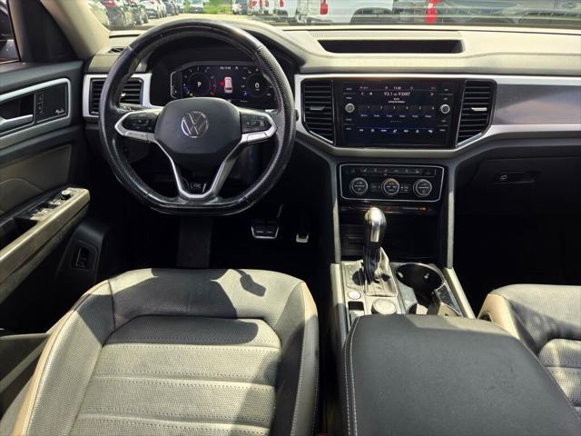 used 2022 Volkswagen Atlas car, priced at $30,500