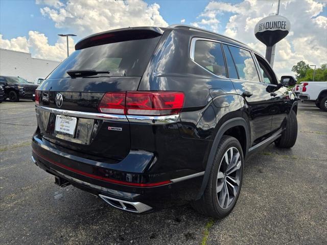 used 2022 Volkswagen Atlas car, priced at $30,500