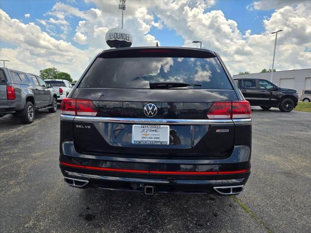 used 2022 Volkswagen Atlas car, priced at $30,500
