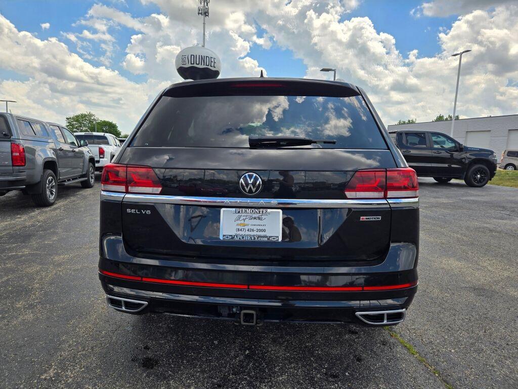used 2022 Volkswagen Atlas car, priced at $31,950