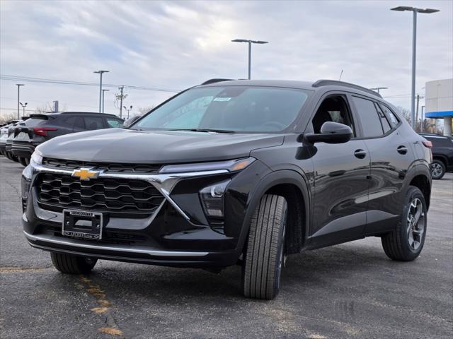 new 2025 Chevrolet Trax car, priced at $24,190