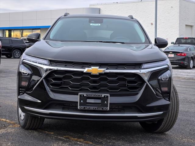 new 2025 Chevrolet Trax car, priced at $24,190