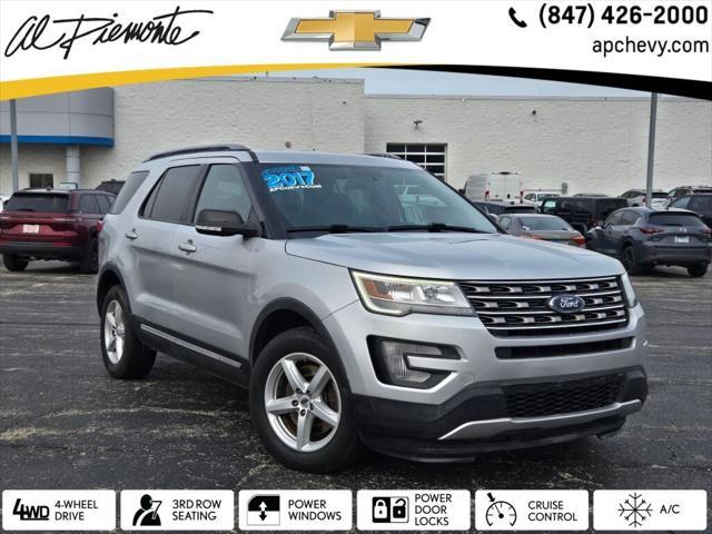 used 2017 Ford Explorer car, priced at $14,800