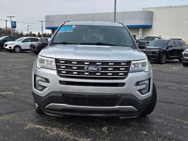 used 2017 Ford Explorer car, priced at $14,700