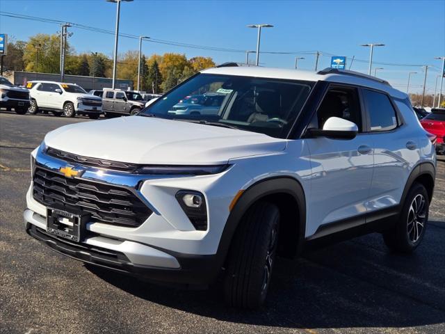 new 2025 Chevrolet TrailBlazer car, priced at $26,980