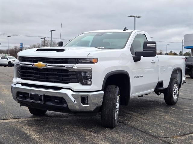 new 2025 Chevrolet Silverado 2500 car, priced at $58,805