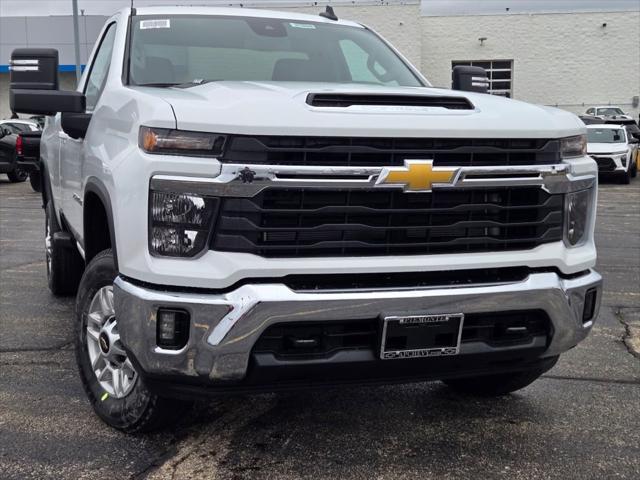 new 2025 Chevrolet Silverado 2500 car, priced at $58,805