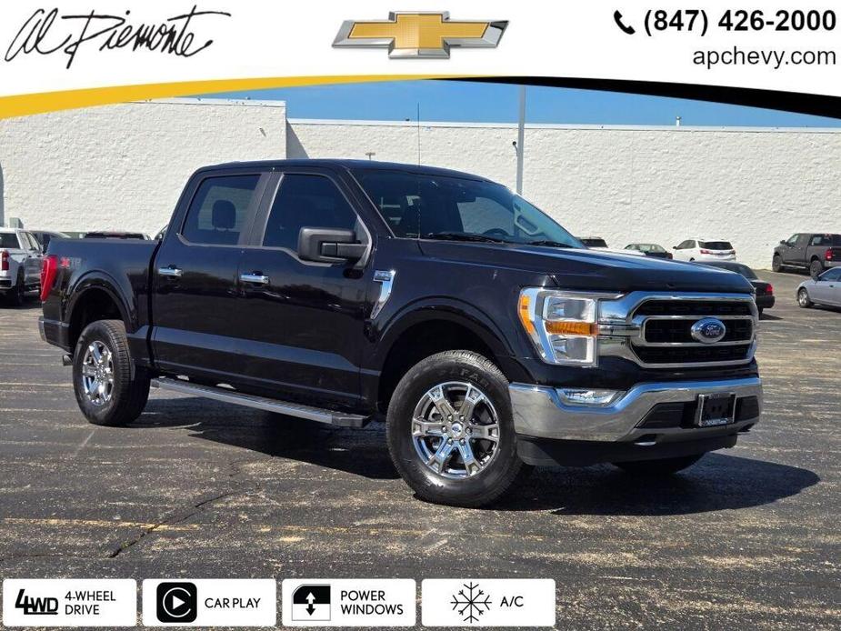 used 2021 Ford F-150 car, priced at $31,984