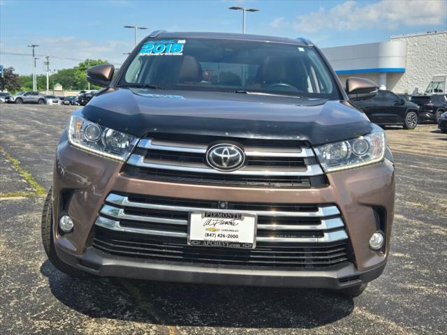 used 2018 Toyota Highlander car, priced at $28,905