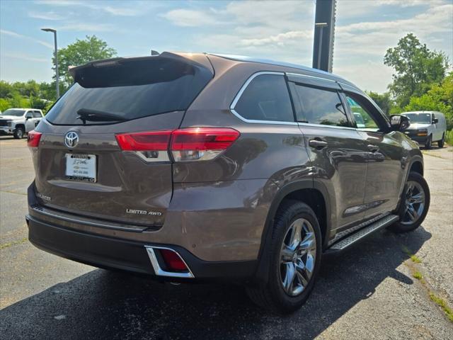 used 2018 Toyota Highlander car, priced at $28,905