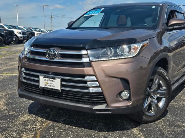 used 2018 Toyota Highlander car, priced at $28,905