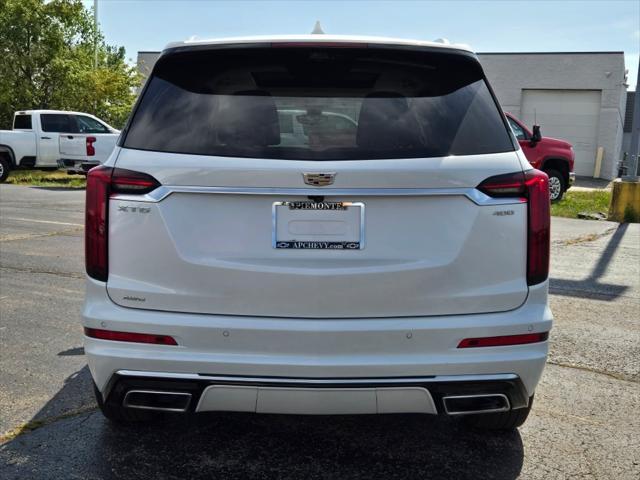 used 2022 Cadillac XT6 car, priced at $34,900