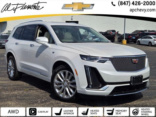 used 2022 Cadillac XT6 car, priced at $34,900