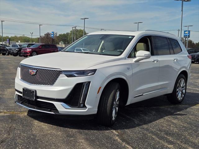 used 2022 Cadillac XT6 car, priced at $34,900