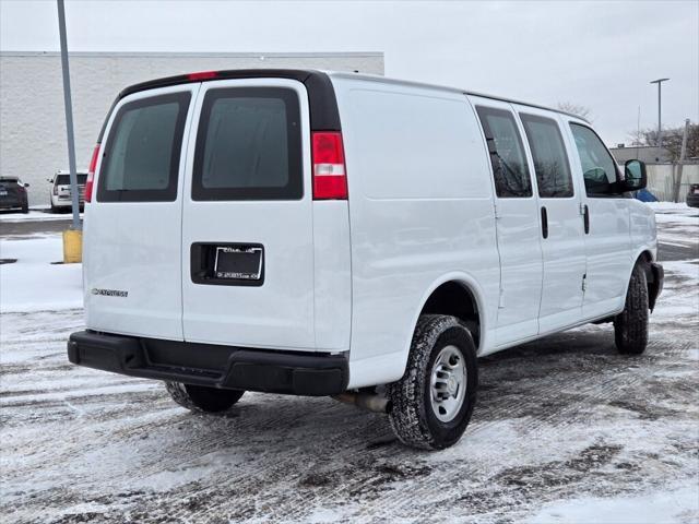 used 2022 Chevrolet Express 2500 car, priced at $19,850