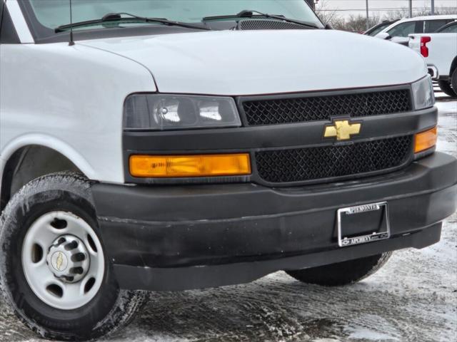 used 2022 Chevrolet Express 2500 car, priced at $19,850