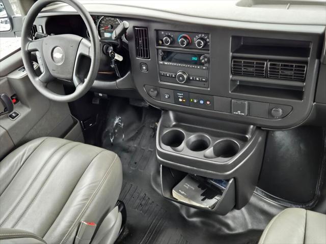 used 2022 Chevrolet Express 2500 car, priced at $19,850