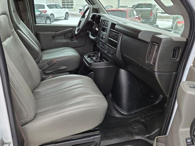 used 2022 Chevrolet Express 2500 car, priced at $19,850