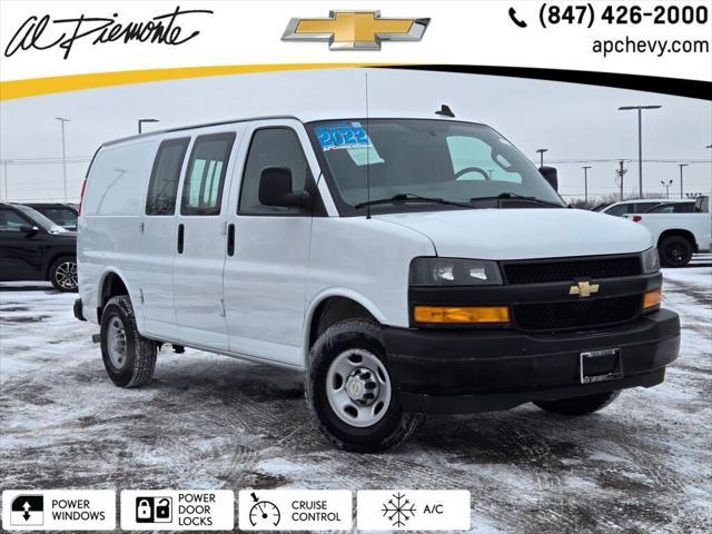 used 2022 Chevrolet Express 2500 car, priced at $19,850