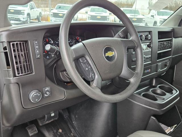 used 2022 Chevrolet Express 2500 car, priced at $19,850