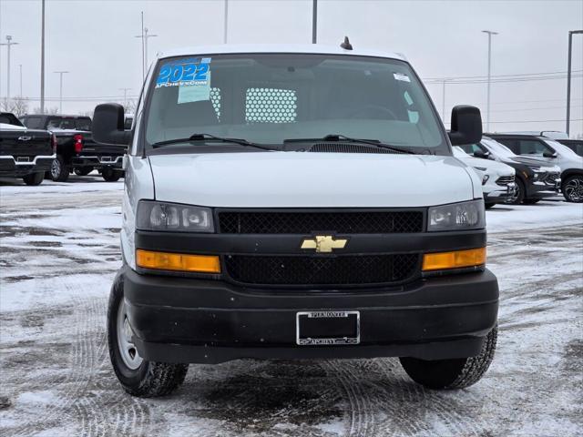 used 2022 Chevrolet Express 2500 car, priced at $19,850