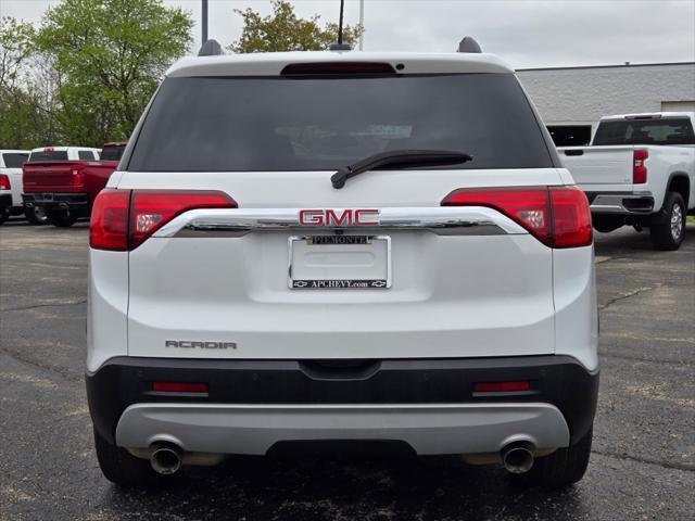 used 2018 GMC Acadia car, priced at $19,500