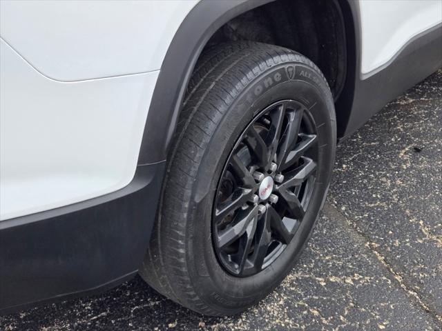 used 2018 GMC Acadia car, priced at $19,500
