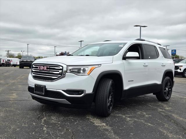 used 2018 GMC Acadia car, priced at $19,500
