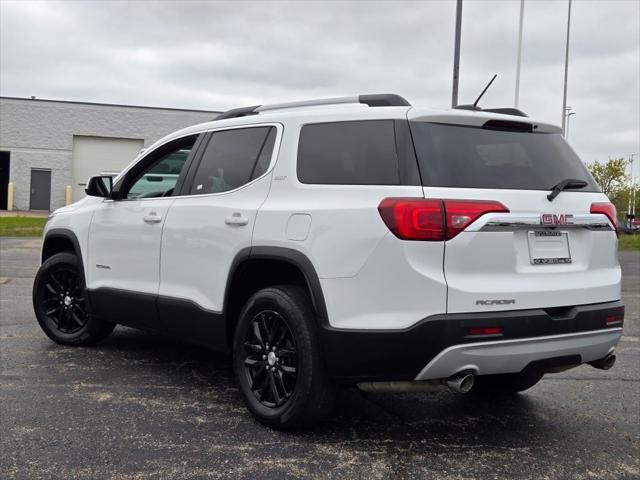 used 2018 GMC Acadia car, priced at $19,500