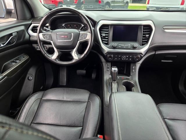 used 2018 GMC Acadia car, priced at $19,500