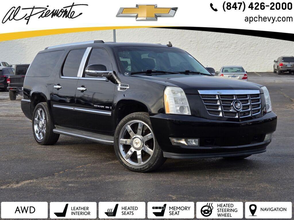 used 2009 Cadillac Escalade ESV car, priced at $9,900