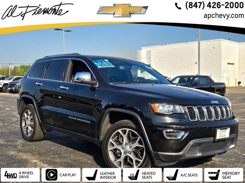 used 2020 Jeep Grand Cherokee car, priced at $21,700