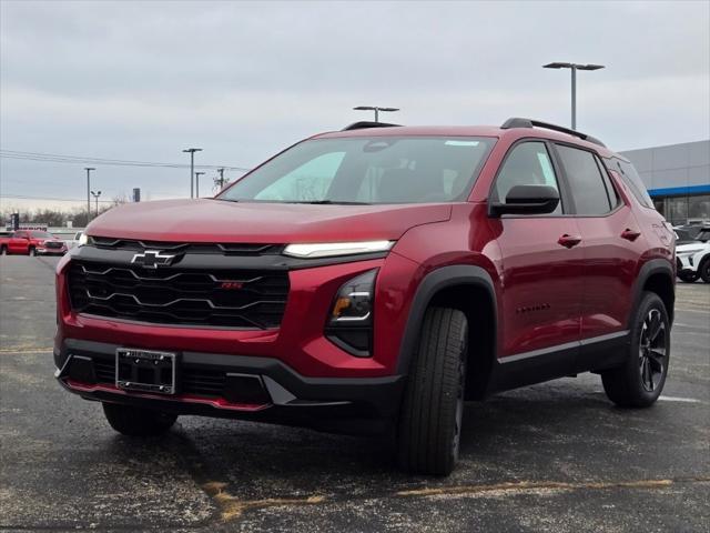 new 2025 Chevrolet Equinox car, priced at $34,840