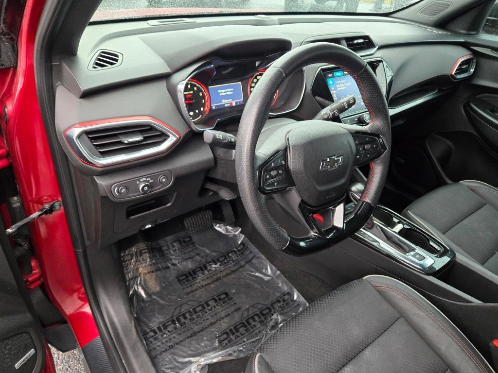 used 2021 Chevrolet TrailBlazer car, priced at $21,900