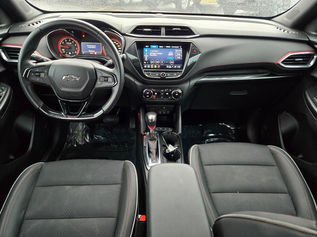 used 2021 Chevrolet TrailBlazer car, priced at $21,900