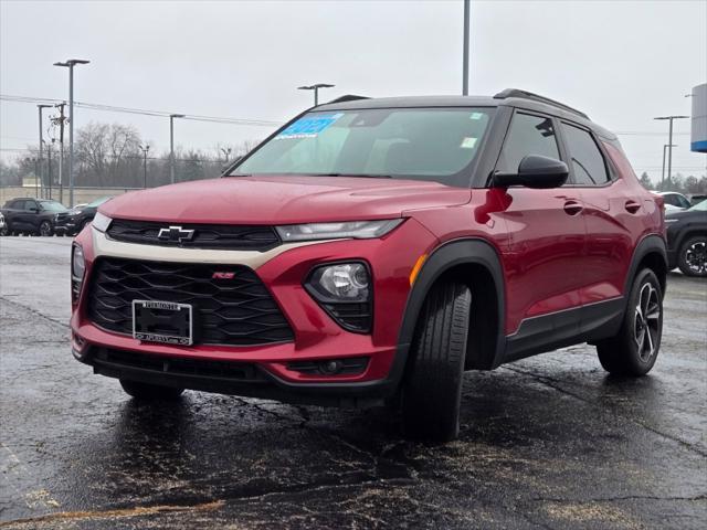 used 2021 Chevrolet TrailBlazer car, priced at $23,200