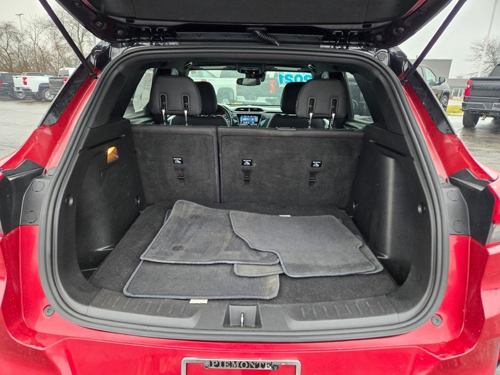 used 2021 Chevrolet TrailBlazer car, priced at $21,900