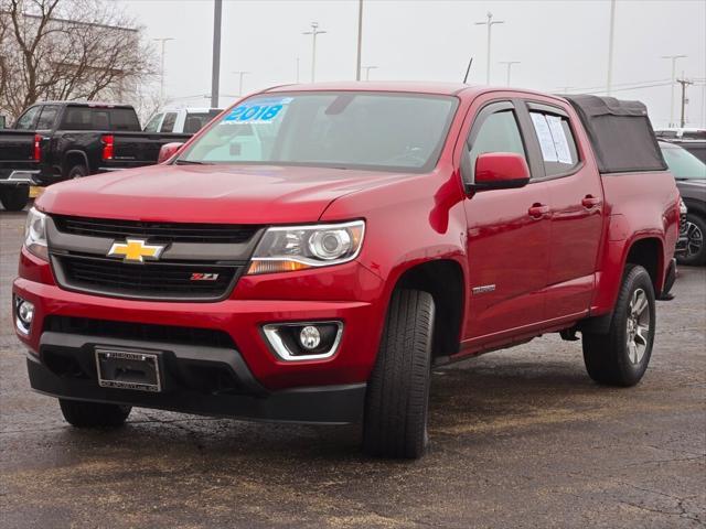 used 2018 Chevrolet Colorado car, priced at $23,400